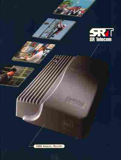 Буклет SR Telecom, 55-1594, Баград.рф